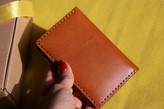 جاکارتی چرمی مدل ساوین