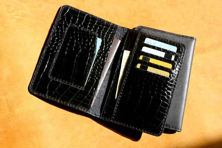 کیف مدارک چرمی