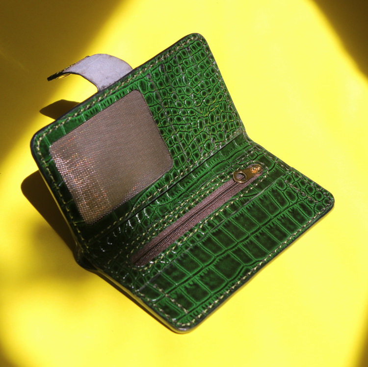 کیف مدارک چرمی